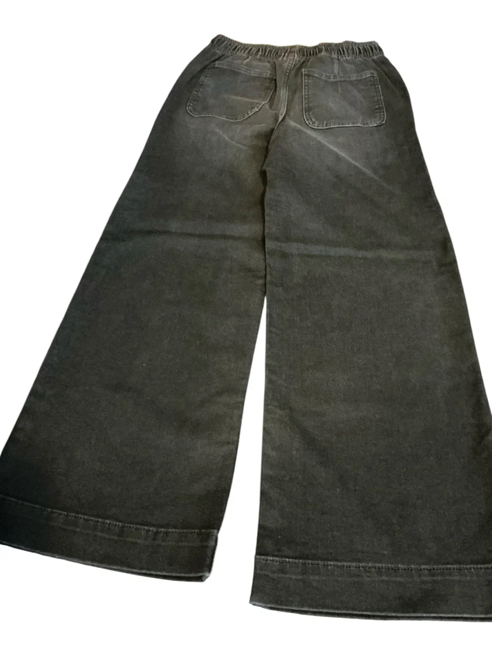 GAP Kids Wide-Leg Dark Gray Denim Pants size xl 12